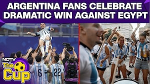 FIFA World Cup 2026 | Argentina Fans Sing & Dance After Dramatic Comeback Against Egypt