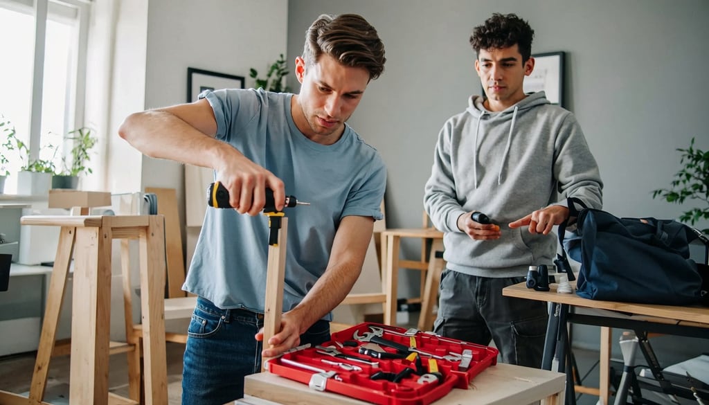 Handle loose screws and leaking taps yourself using these budget-friendly tools under three thousand rupees. Handle loose screws and leaking taps yourself using these budget-friendly tools under three thousand rupees.