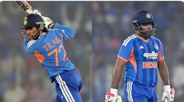 Sanju Samson and Tilak Varma in focus for India ahead of England’s second T20I