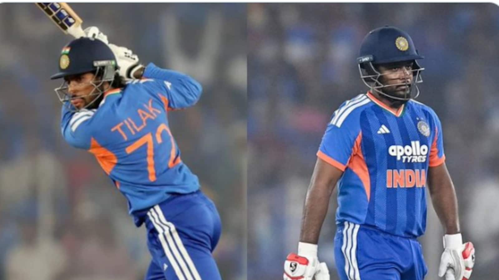 India vs England 2nd T20I: Sanju Samsons Inconsistency, Tilak Varmas Approach Under Radar