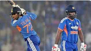 India vs England 2nd T20I: Sanju Samson's Inconsistency, Tilak Varma's Approach Under Radar