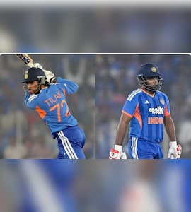 Should Tilak Varma Be Replaced With Sanju Samson In T20I Squad? Ex-India Coach Responds