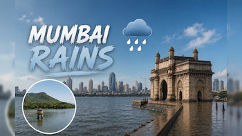 Water Level In Mumbai Lakes At 49.93% Capacity: Vihar Stays Full, Tulsi Slips Slightly From 100% Volume