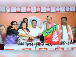 बंगाल में ममता बनर्जी को एक और बड़ा झटका, तीन पूर्व सांसदों ने थामा बीजेपी का दामन