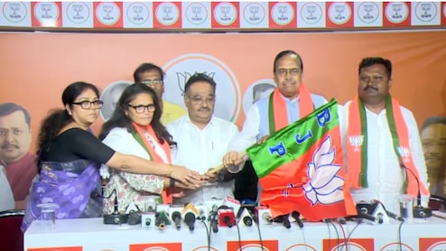बंगाल में ममता बनर्जी को एक और बड़ा झटका, तीन पूर्व सांसदों ने थामा बीजेपी का दामन