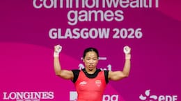 CWG 2026 : तिने पुन्हा जिंकलं; गोल्डन हॅट्रिक पूर्ण, मीराबाई चानूने रचला इतिहास