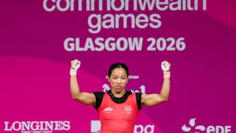 CWG 2026 : तिने पुन्हा जिंकलं; गोल्डन हॅट्रिक पूर्ण, मीराबाई चानूने रचला इतिहास