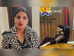 IPS की कुर्सी पर बैठ 'सिंघम' बनी दरोगा की बहू! ससुर की रिटायरमेंट पार्टी में बनाई REEL तो औरैया SP ने लिया एक्शन