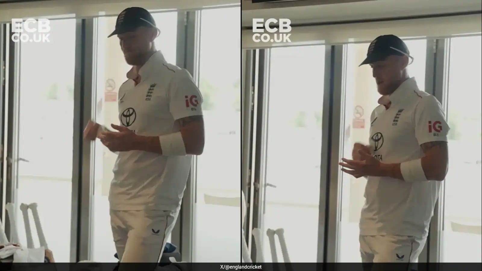 ICC's Stance As Stokes' Retirement Video Violates Anti-Corruption Protocol