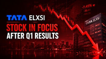 Tata Elxsi Share Price Falls After Q1 Results &mdash; Five Factors Weighing On The Stock
