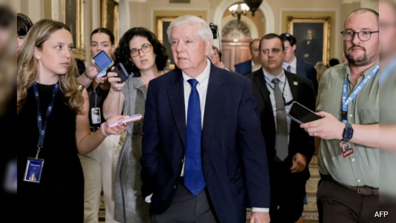 Hours Before Death, Lindsey Graham Joked 'I Can't Die Now'
