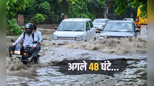 MP Weather Today: अगले 48 घंटे तेज बारिश का अलर्ट, मध्य प्रदेश में मानसून का सबसे स्ट्रांग सिस्टम एक्टिव