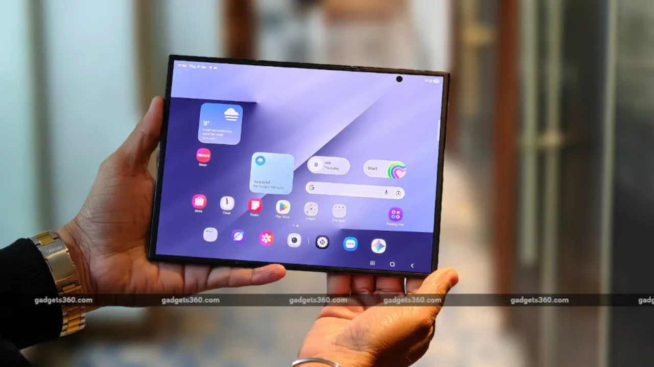 Samsung plant Slidable-Smartphone vor dem TriFold 2