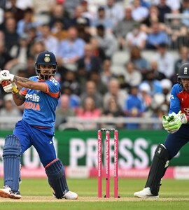 India vs England Live Score, 5th T20I: Ishan Kishan On Fire But India Lose Abhishek Sharma, Sanju Samson In Chase