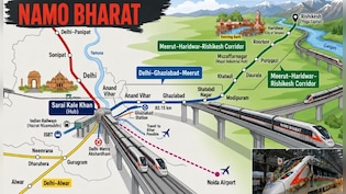 Delhi-NCR Rapid Rail Network To Expand: Namo Bharat To Now Run Till Rishikesh