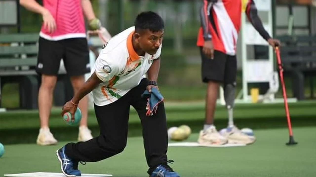 Putul Sonowal Stuns 2023 World Champion In Lawn Bowls Mens Singles In Commonwealth Games Debut