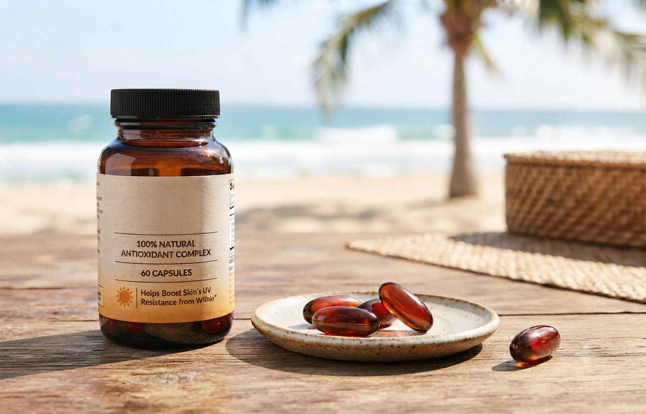 Oral sunscreen pills have limitations when it comes to their effectiveness