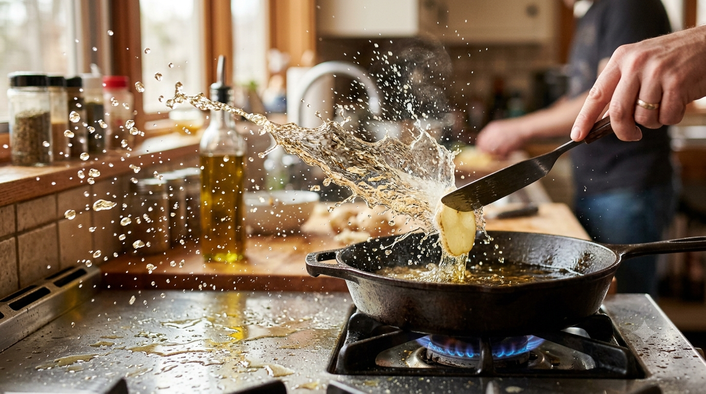 Oil Splatters Every Time You Make Tadka? This Simple Salt Trick Can Help