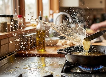 Oil Splatters Every Time You Make Tadka? This Simple Salt Trick Can Help