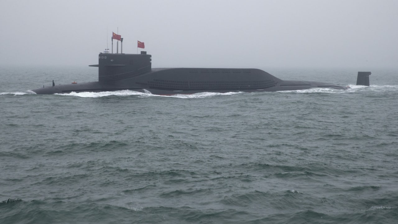 China Submarine Test Fires Nuclear-Capable Missile Into Pacific