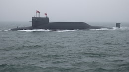China Submarine Test Fires Nuclear-Capable Missile Into Pacific