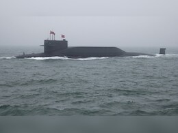 China Submarine Test Fires Nuclear-Capable Missile Into Pacific