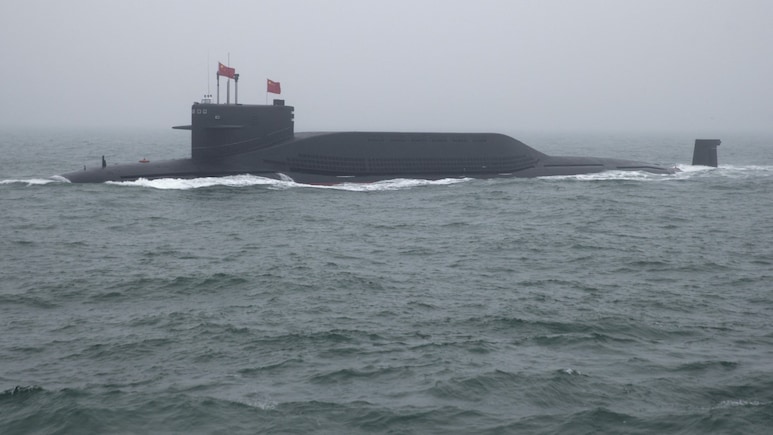 China Submarine Test Fires Nuclear-Capable Missile Into Pacific