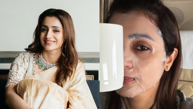 Trisha Krishnan Uses Sheet Masks On Flights. Should You? Dermatologist Answers