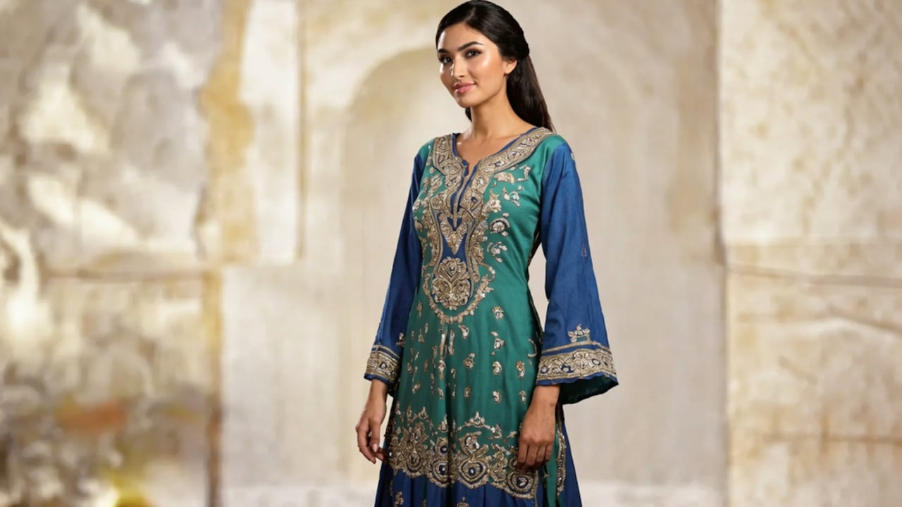 How To Style A Long Kurta So It Doesn't Look Like Sleepwear