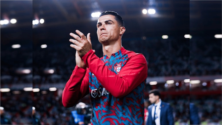 Cristiano Ronaldo Leaves Field In Tears After Final FIFA World Cup Match; Internet Pays Emotional Tribute