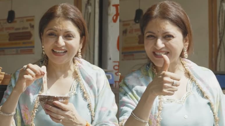 Bhagyashree Slams Trolls Over 'Fake' Kashi Lassi Promotion Video: '<i>Kya Aap The Wahan Par</i>?'
