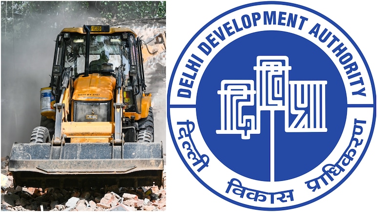 दिल्ली में DDA का 'परमानेंट नोटिस', सरकारी जमीन पर कब्जा किया तो अब बिना मोहलत सीधे चलेगा बुलडोजर