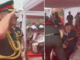 Video: New Army Chief Salutes Father, Receives Brother's Salute At Ceremony