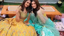 Alia Bhatt Dances To Maahi Ve At BFF Akansha Ranjan's Pre-Wedding Bash