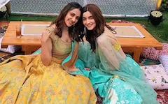 Alia Bhatt Dances To <i>Maahi Ve</i> At BFF Akansha Ranjan's Pre-Wedding Bash