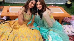 Alia Bhatt Dances To <i>Maahi Ve</i> At BFF Akansha Ranjan's Pre-Wedding Bash