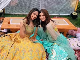 Alia Bhatt Dances To <i>Maahi Ve</i> At BFF Akansha Ranjan's Pre-Wedding Bash