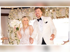 YouTube Star Mr Beast Gets Married To Thea Booysen, Shares First Photo
