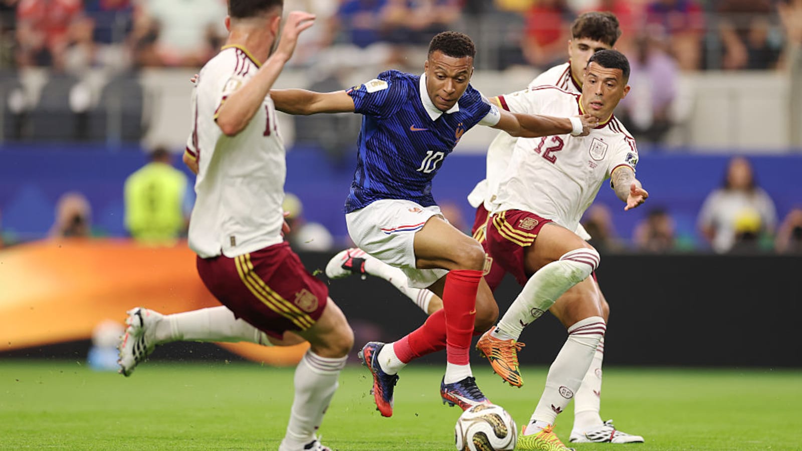 France vs Spain LIVE Score, FIFA World Cup 2026 Semi-Final: Match Starts; Huge Shock In Spains Starting XI; Kylian Mbappe Eyes Historic Record | FRA 0-0 ESP