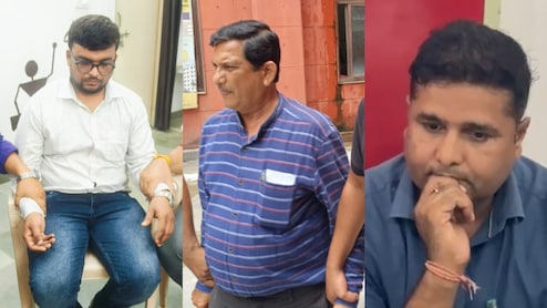 MP के घूसखोर: रिटायरमेंट से कुछ घंटे पहले अधिकारी ने ली रिश्वत, पटवारी और बाबू भी घूस लेते धराए&nbsp;