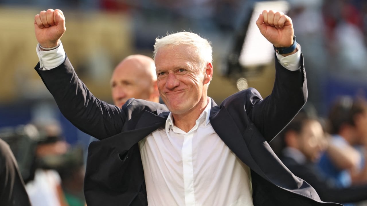 Coach Didier Deschamps Leads France To Familiar Territory In Final World Cup