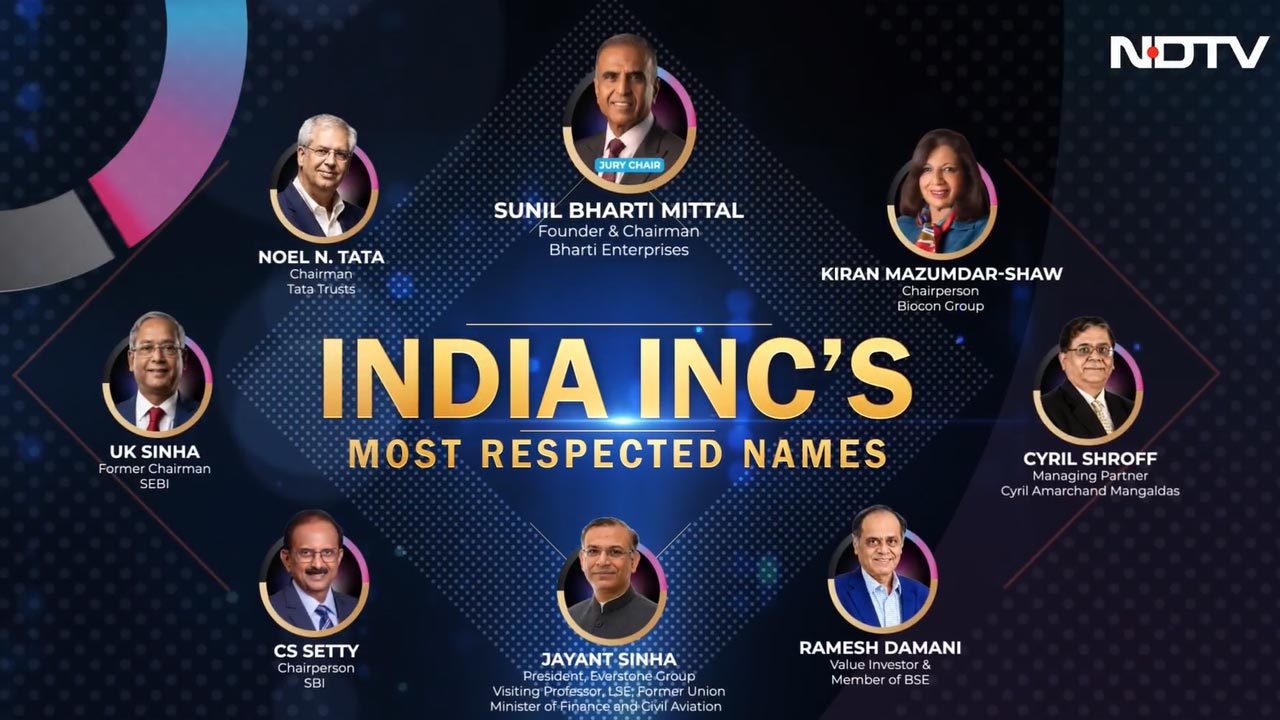 NDTV Business Leadership Awards 2026: The Jury Decides