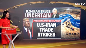 Trump Says Iran Ceasefire Is Over: Strait Of Hormuz Tensions Soar, Fresh U.S.-Iran Strikes