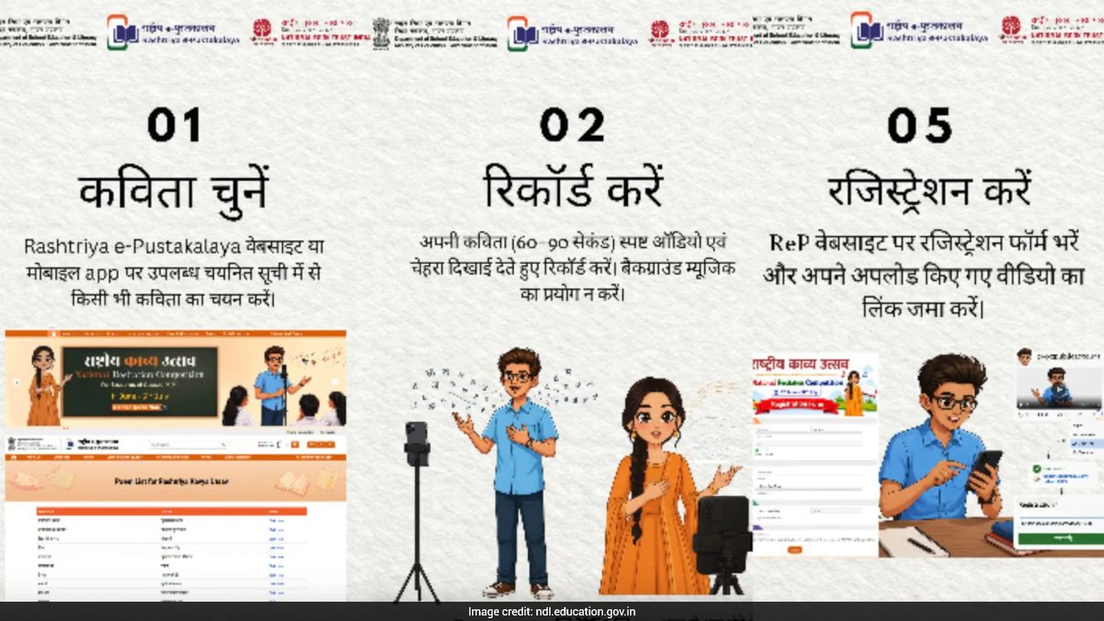 Ministry Announces National Poetry Festival 2026 for Classes 9 to 12 Students