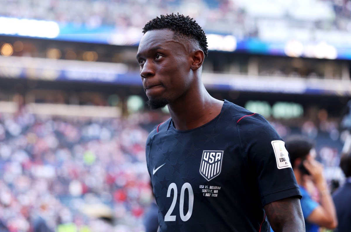 Call From Trump Allows Red-Carded Balogun To Play. Did FIFA Cross The Line?