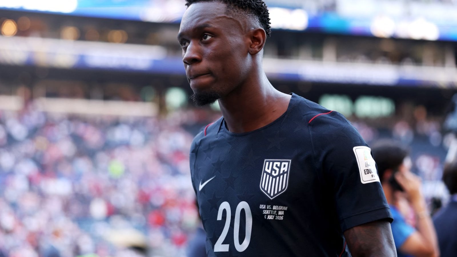 FIFA Praises World Cup Referee Who Donald Trump Claimed Was Suspect After Red Card For Folarin Balogun