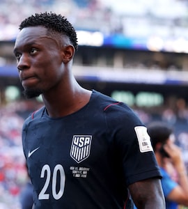 FIFA Praises World Cup Referee Who Donald Trump Claimed Was Suspect After Red Card For Folarin Balogun