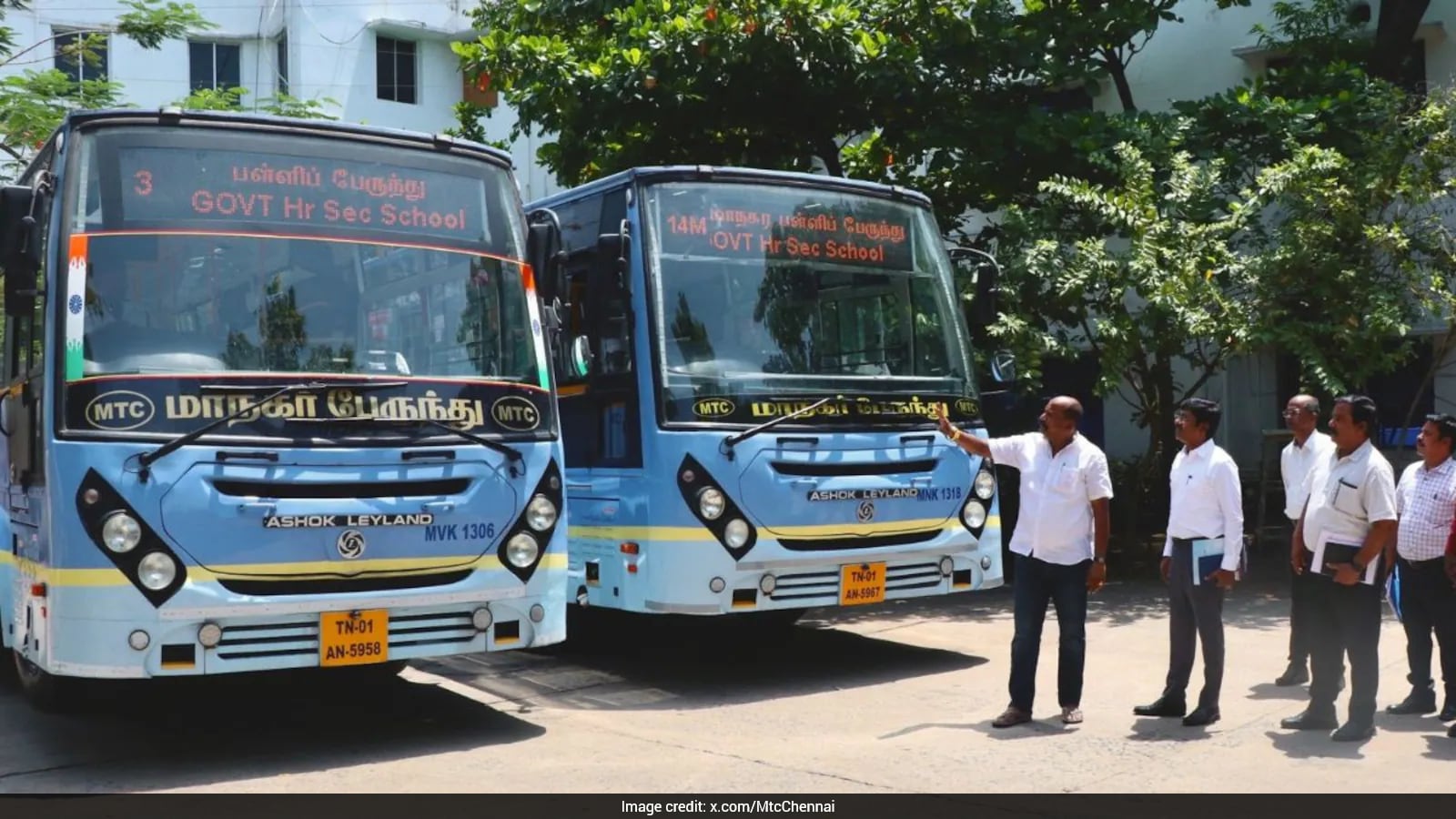 சென்னை நகரில் 41 சிறப்பு பள்ளி பேருந்துகளை சேர்‌க்க உள்ள தமிழ்நாடு அரசு