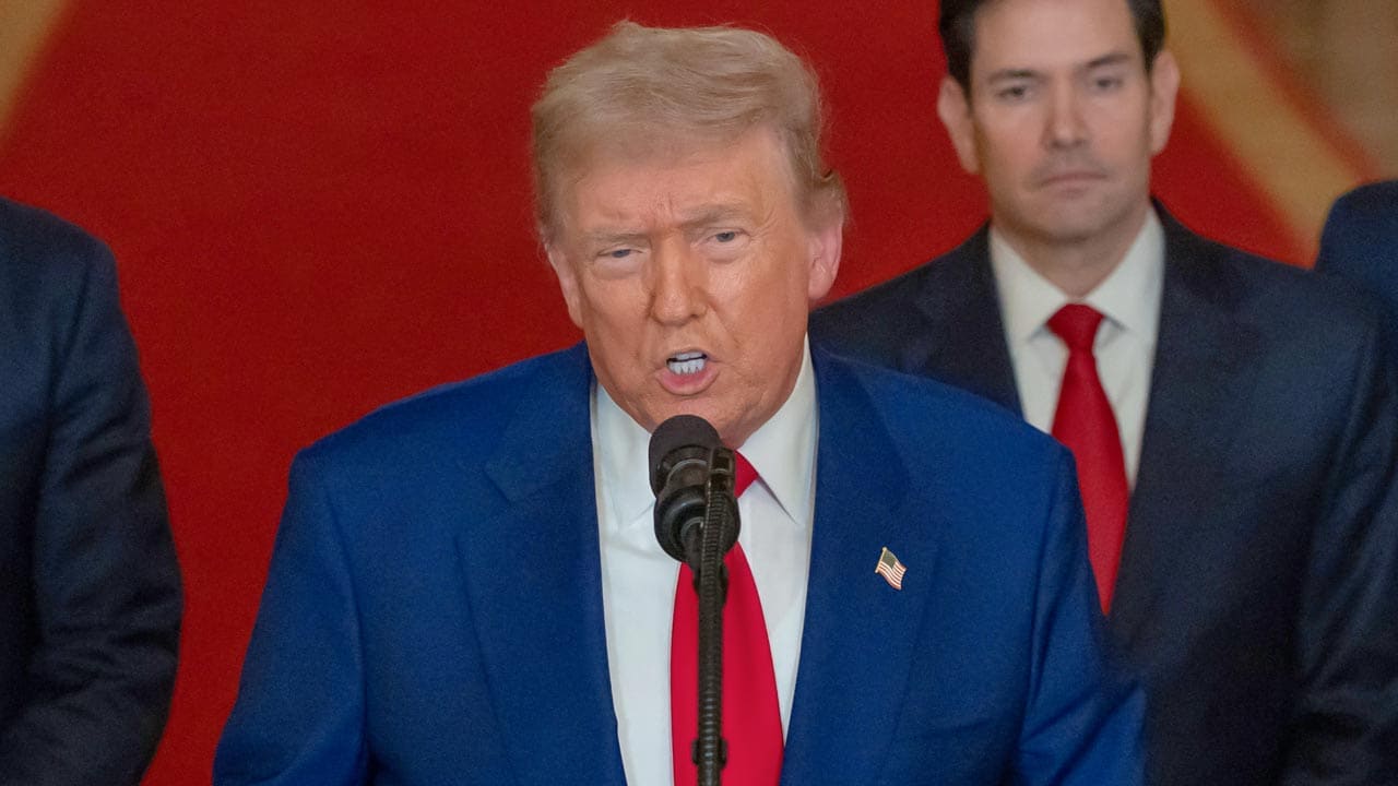 'Iran Will Be Defeated Soon': Trump Defends US Action, Praises Iran Operation