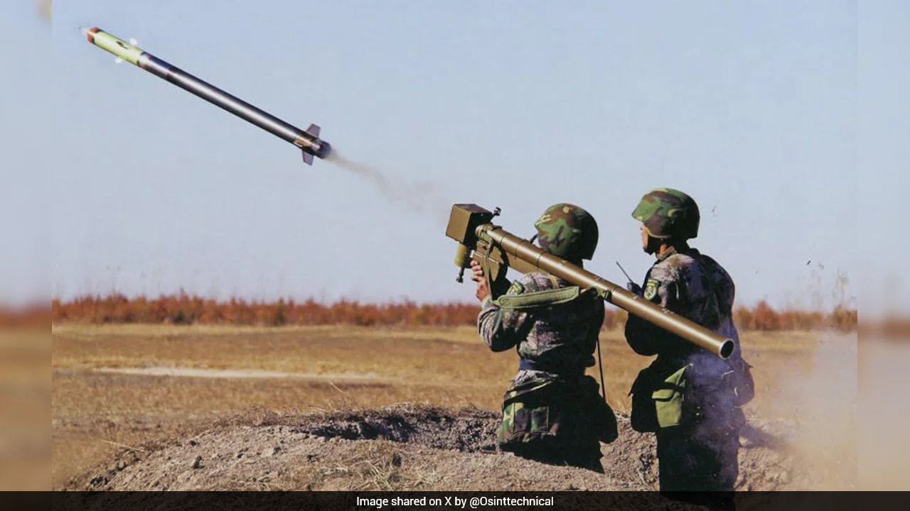 Iran To Get Chinese Shoulder-Launched Missile Systems Soon: Report